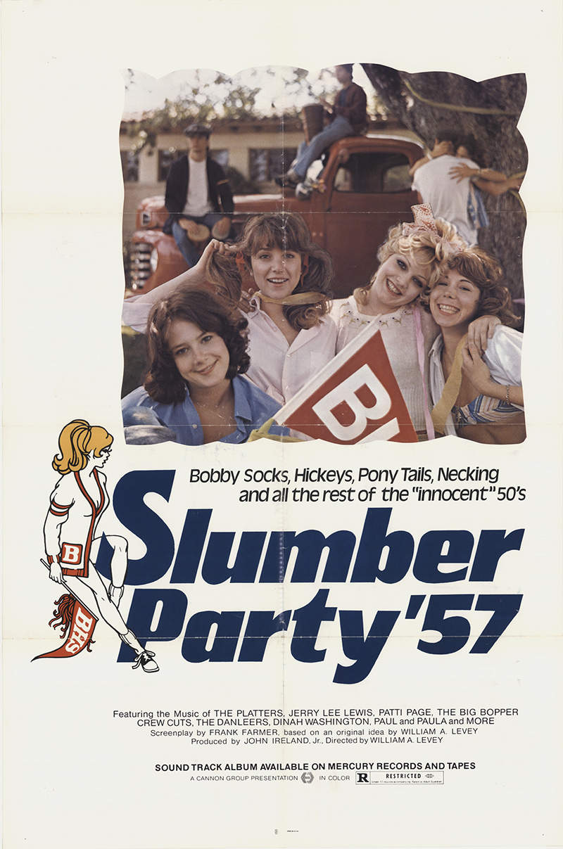 Slumber Party '57 (1976) starring Janet Wood on DVD on DVD