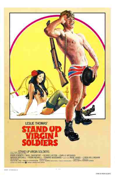 Stand Up, Virgin Soldiers (1977) starring Robin Askwith on DVD on DVD