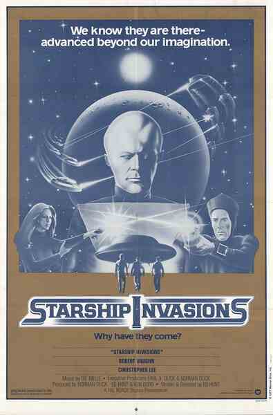 Starship Invasions (1977) starring Robert Vaughn on DVD on DVD
