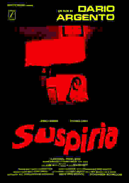 Suspiria (1977) with English Subtitles on DVD on DVD