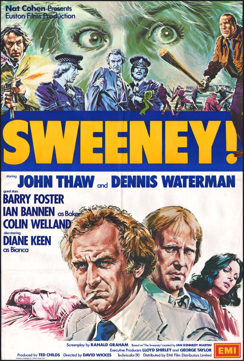 Sweeney! (1977) starring John Thaw on DVD on DVD