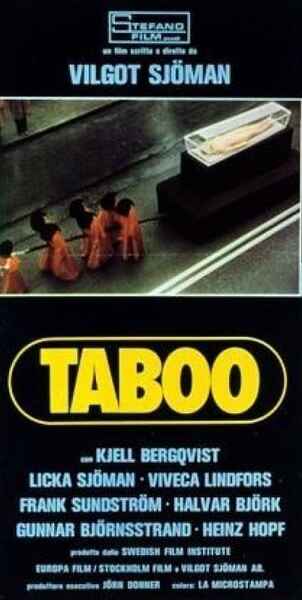 Taboo (1977) with English Subtitles on DVD on DVD