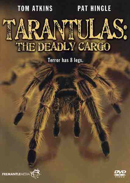 Tarantulas: The Deadly Cargo (1977) starring Claude Akins on DVD on DVD