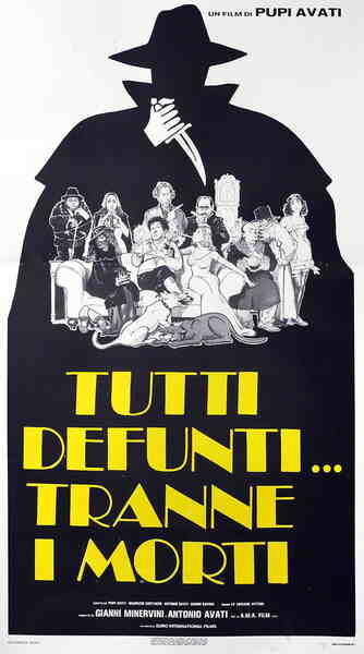 Tutti defunti... tranne i morti (1977) with English Subtitles on DVD on DVD