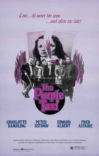 The Purple Taxi (1977) with English Subtitles on DVD on DVD