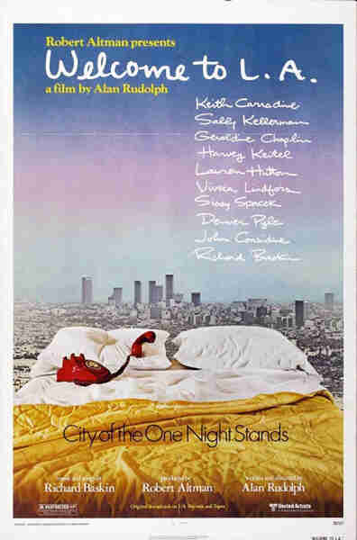 Welcome to L.A. (1976) starring Keith Carradine on DVD on DVD