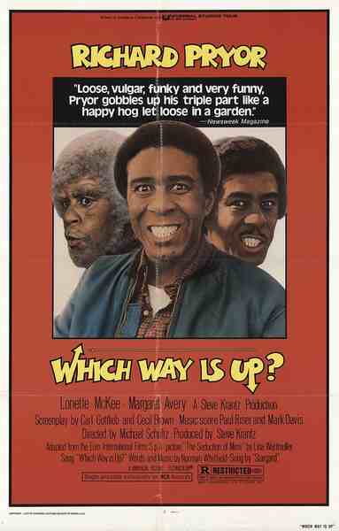 Which Way Is Up? (1977) starring Richard Pryor on DVD on DVD