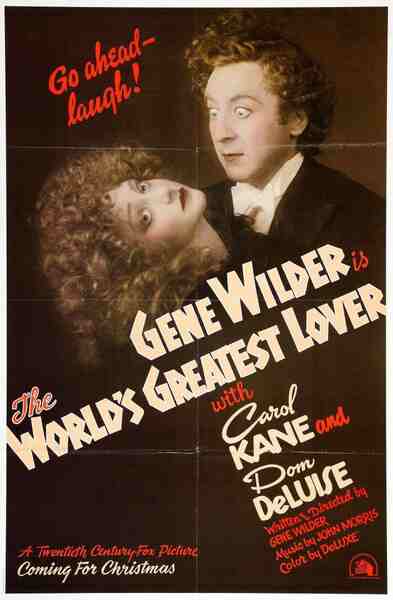 The World's Greatest Lover (1977) with English Subtitles on DVD on DVD