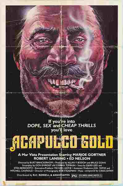 Acapulco Gold (1976) starring Marjoe Gortner on DVD on DVD