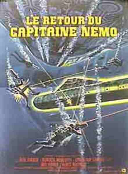 The Amazing Captain Nemo (1978) starring José Ferrer on DVD on DVD
