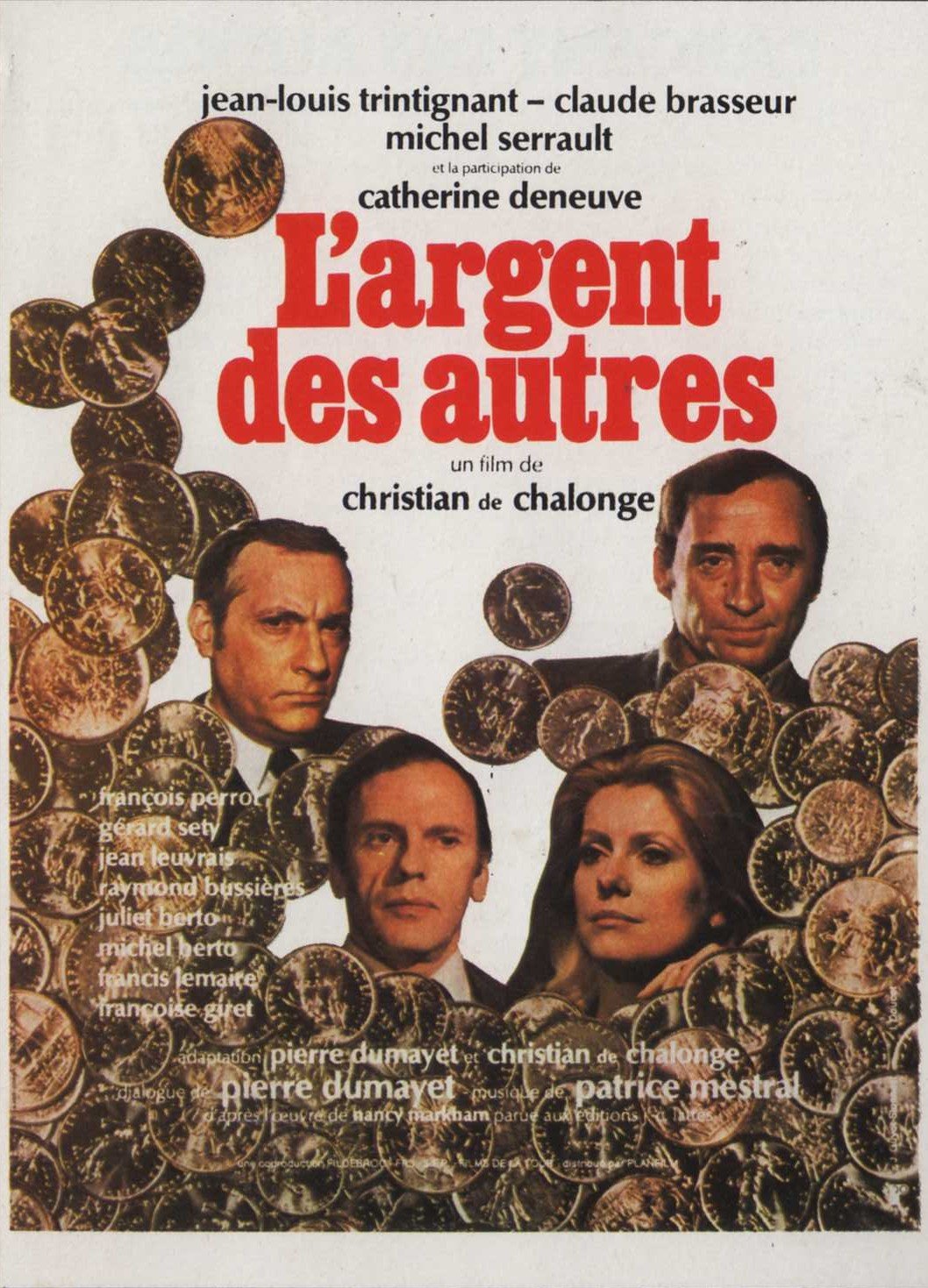 L'argent des autres (1978) with English Subtitles on DVD on DVD