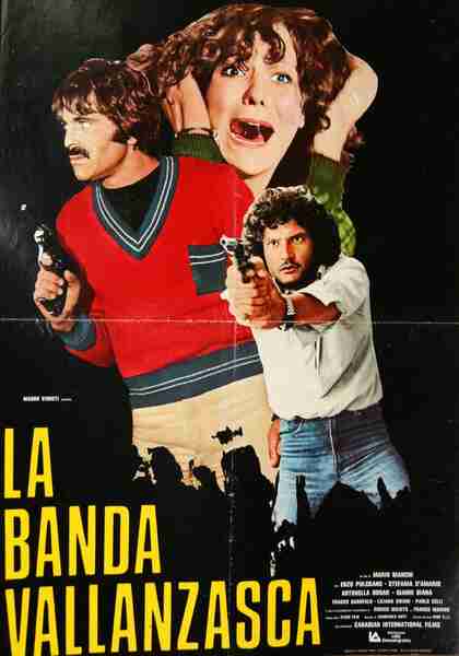 La banda Vallanzasca (1977) with English Subtitles on DVD on DVD