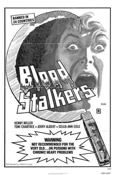 Blood Stalkers (1976) starring Ken Miller on DVD on DVD