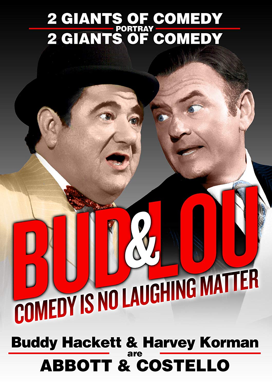Bud and Lou (1978) starring Harvey Korman on DVD on DVD