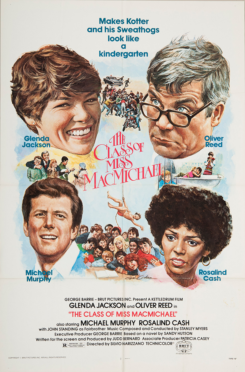 The Class of Miss MacMichael (1978) starring Glenda Jackson on DVD DVD The Class of Miss MacMichael (1978) starring Glenda Jackson on DVD on DVD