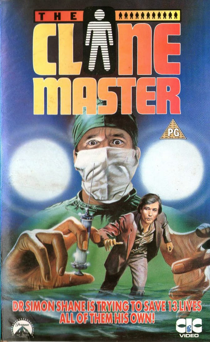 The Clone Master (1978) starring Art Hindle on DVD on DVD