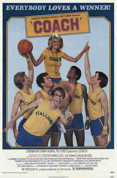 Coach (1978) starring Cathy Lee Crosby on DVD on DVD