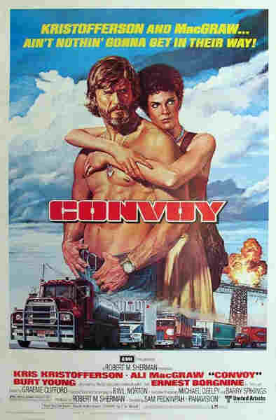 Convoy (1978) 116 minute version starring Kris Kristofferson on DVD on DVD