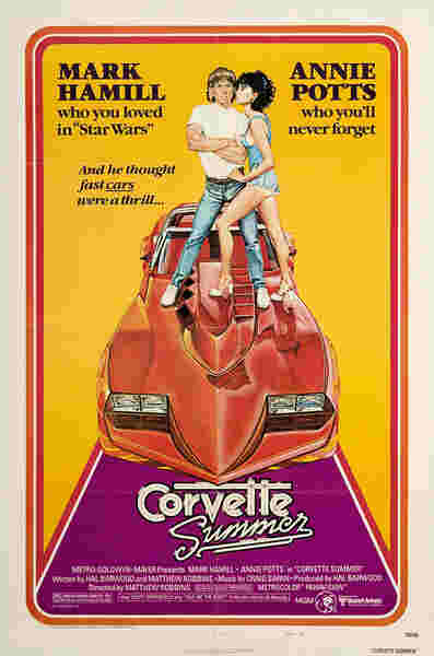 Corvette Summer (1978) starring Mark Hamill on DVD on DVD