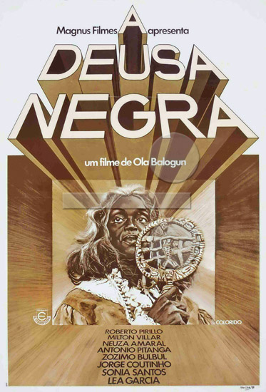 A Deusa Negra (1979) Ola Balogun on DVD on DVD