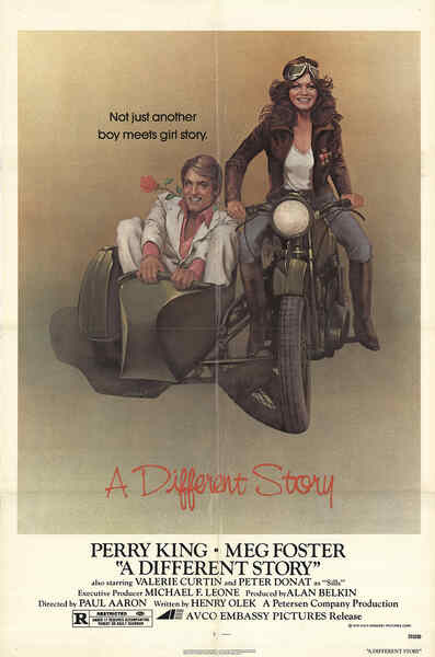 A Different Story (1978) starring Perry King on DVD on DVD