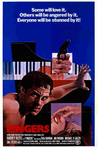 Fingers (1978) starring Harvey Keitel on DVD on DVD