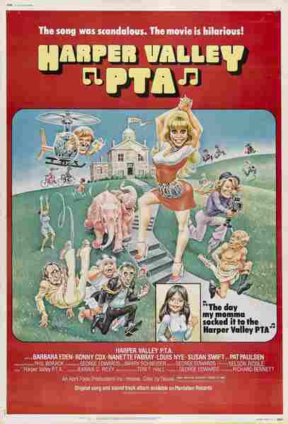 Harper Valley P.T.A. (1978) starring Barbara Eden on DVD on DVD