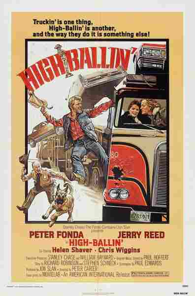 High-Ballin' (1978) starring Peter Fonda on DVD on DVD