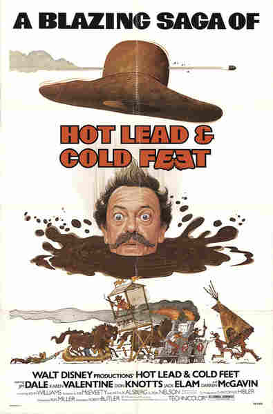 Hot Lead and Cold Feet (1978) starring Jim Dale on DVD on DVD