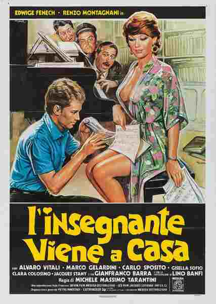 L'insegnante viene a casa (1978) with English Subtitles on DVD on DVD