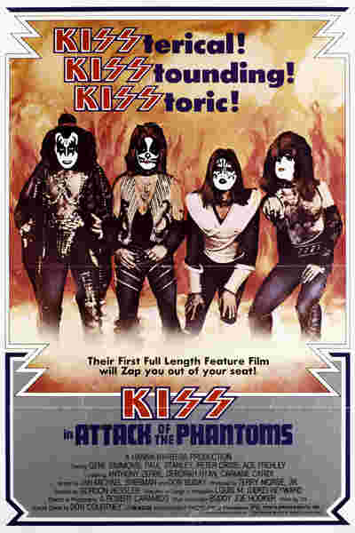 Kiss Meets the Phantom of the Park (1978) starring Peter Criss on DVD on DVD