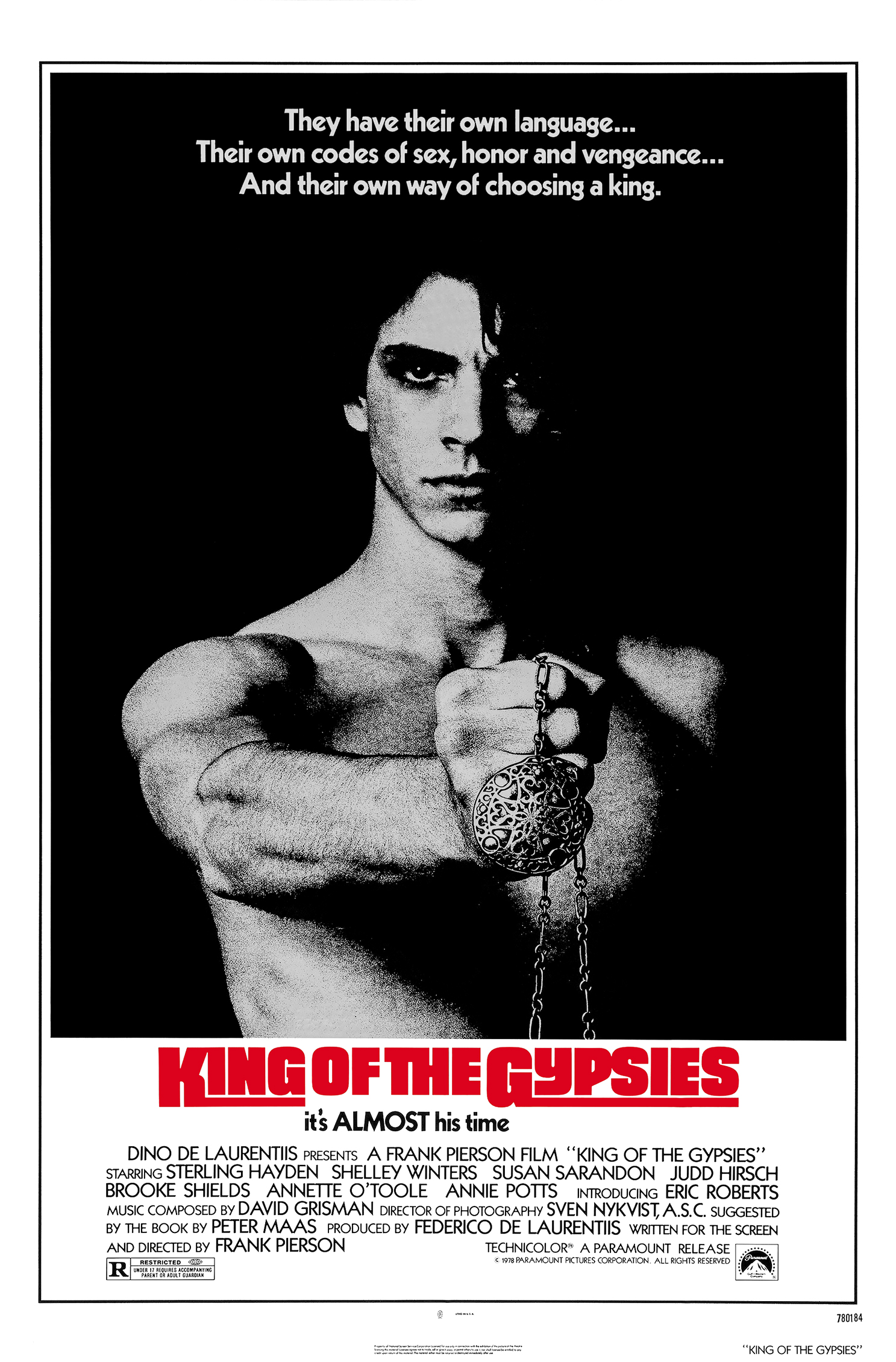 King of the Gypsies (1978) starring Sterling Hayden on DVD on DVD