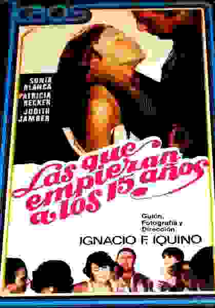 Las que empiezan a los quince años (1978) with English Subtitles on DVD on DVD