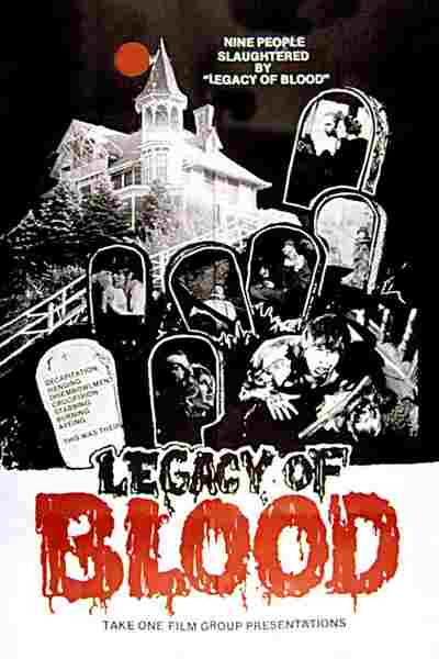Legacy of Blood (1978) starring Elaine Boies on DVD on DVD