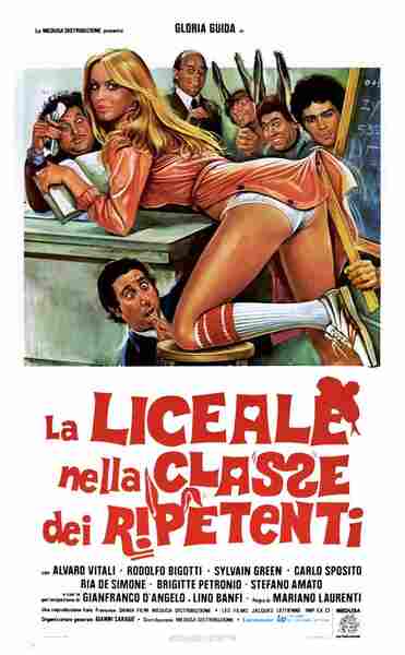 La liceale nella classe dei ripetenti (1978) with English Subtitles on DVD on DVD