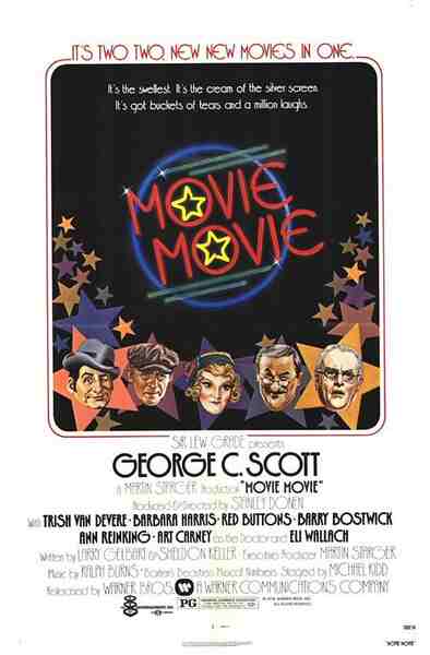 Movie Movie (1978) starring George C. Scott on DVD on DVD