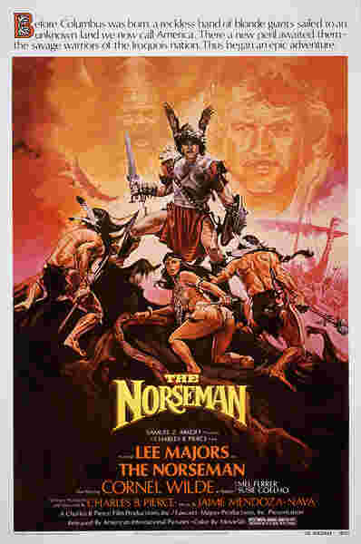 The Norseman (1978) starring Lee Majors on DVD on DVD