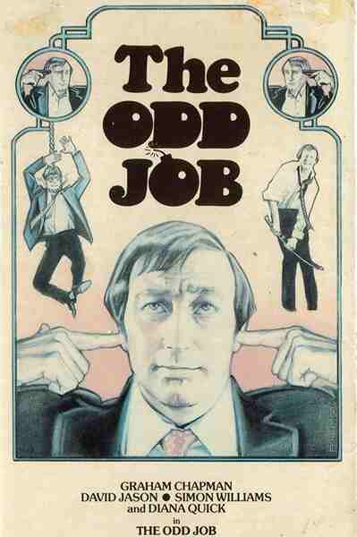The Odd Job (1978) starring Graham Chapman on DVD on DVD