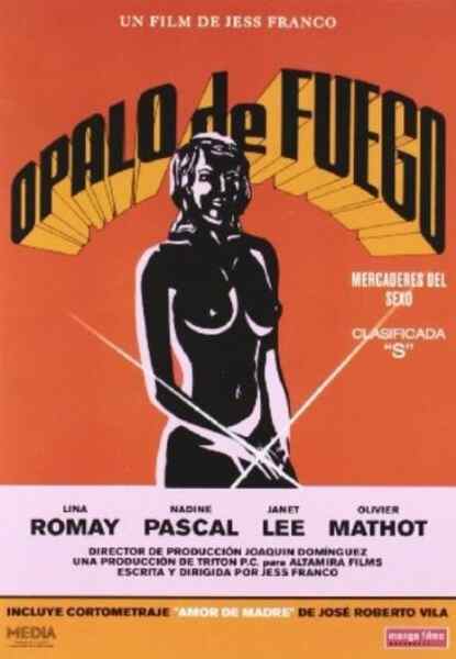 Ópalo de fuego: Mercaderes del sexo (1980) with English Subtitles on DVD on DVD