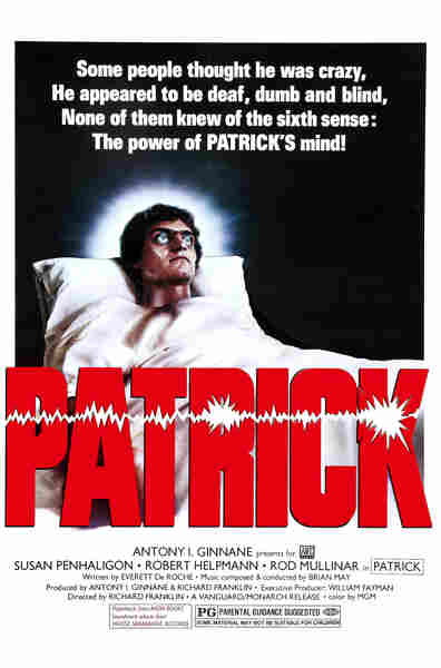 Patrick (1978) starring Susan Penhaligon on DVD on DVD
