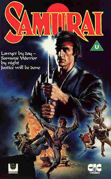 Samurai (1979) starring Joe Penny on DVD on DVD