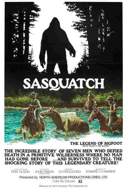 Sasquatch: The Legend of Bigfoot (1976) starring George Lauris on DVD on DVD
