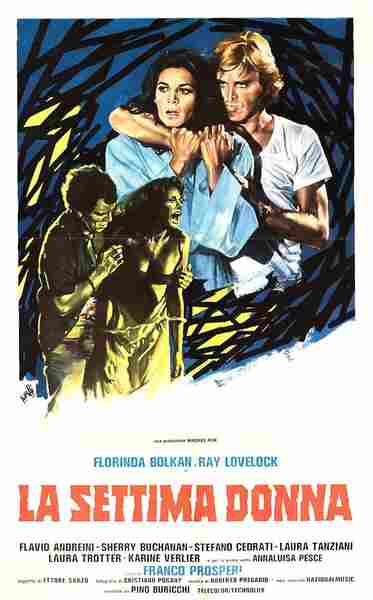 La settima donna (1978) starring Florinda Bolkan on DVD on DVD