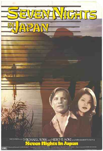 Seven Nights in Japan (1976) starring Michael York on DVD on DVD