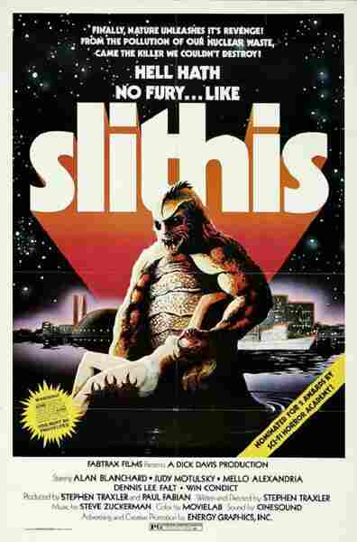 Spawn of the Slithis (1978) starring Alan Blanchard on DVD on DVD