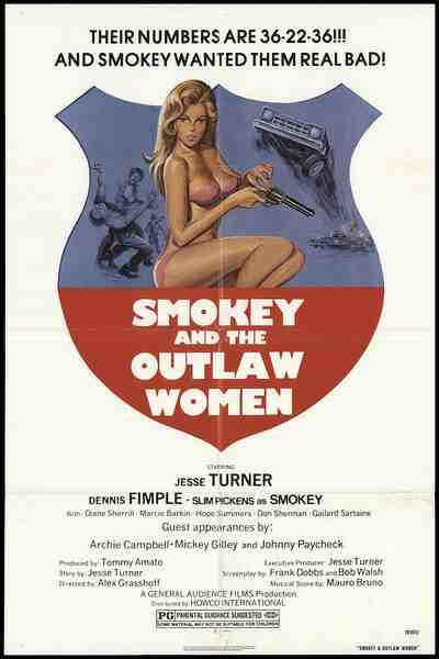Smokey and the Good Time Outlaws (1978) starring Jesse Turner on DVD on DVD