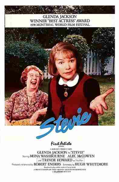 Stevie (1978) starring Glenda Jackson on DVD on DVD