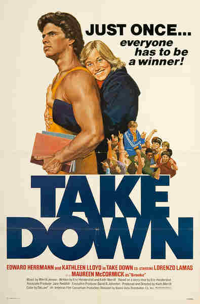 Take Down (1979) starring Edward Herrmann on DVD on DVD