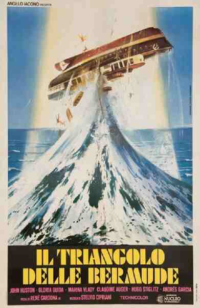 The Bermuda Triangle (1978) starring John Huston on DVD on DVD