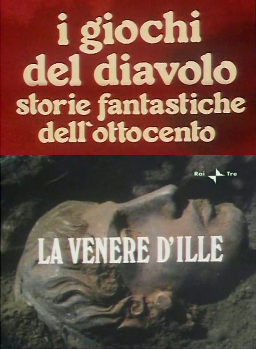 La Venere d'Ille (1979) with English Subtitles on DVD on DVD